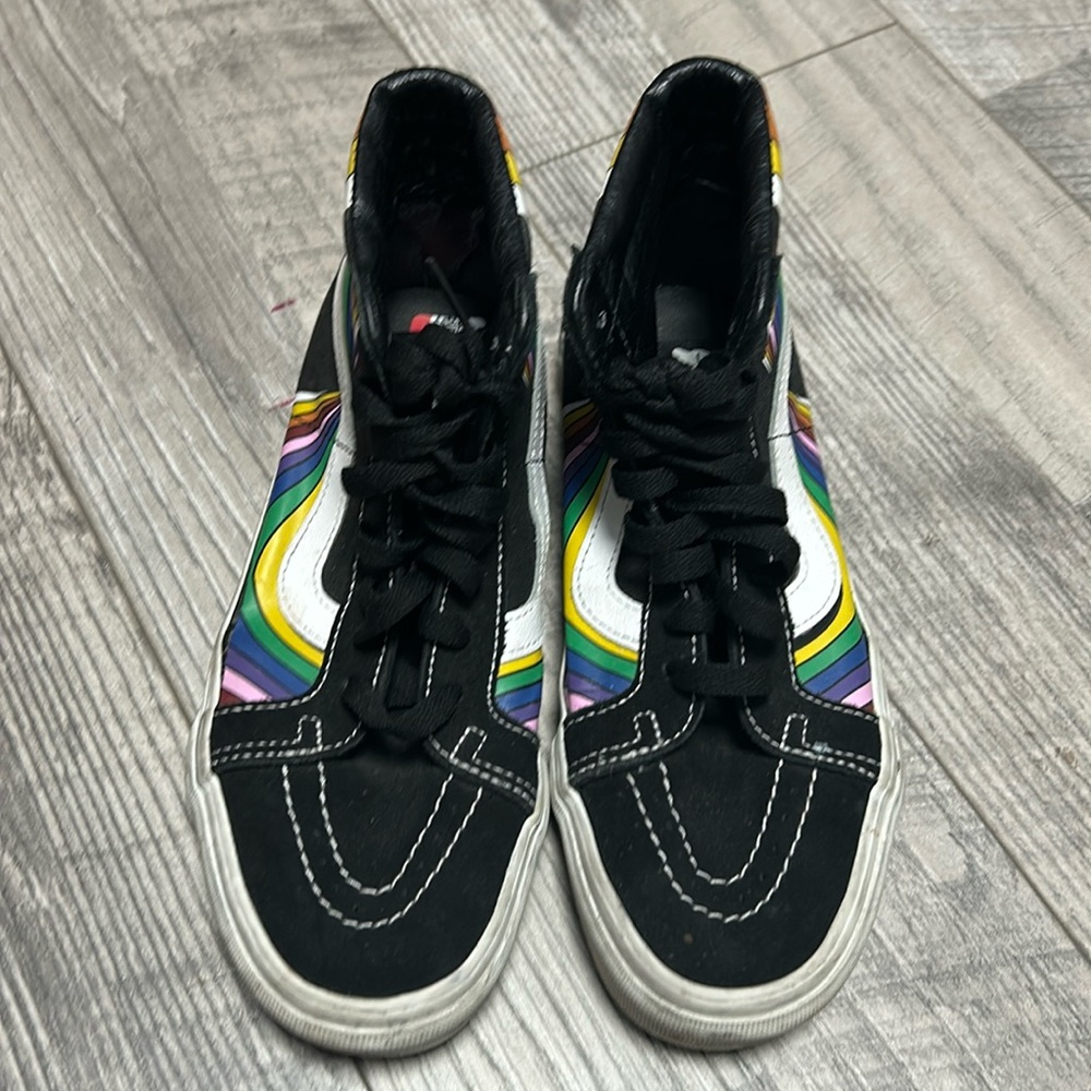 Vans Retro Rainbow Swirl